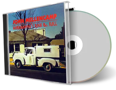 Artwork Cover of John Mellencamp 1992-07-04 CD Noblesville Soundboard