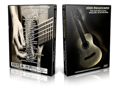 Artwork Cover of John Mellencamp 1992-07-04 DVD Noblesville Proshot