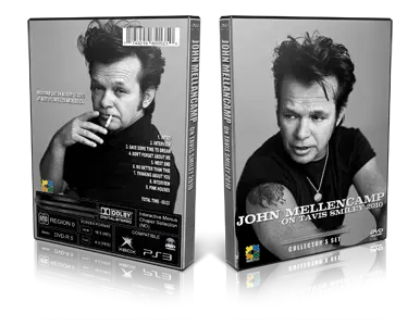 Artwork Cover of John Mellencamp 1996-09-02 DVD VH1 Back Yard Barbecue Proshot