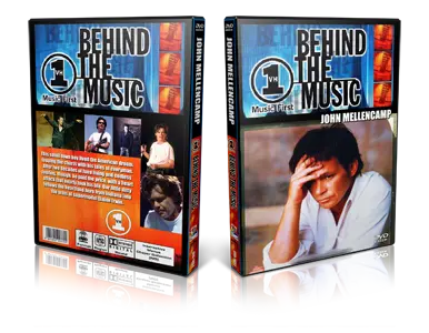 Artwork Cover of John Mellencamp Compilation DVD Behind The Music Proshot