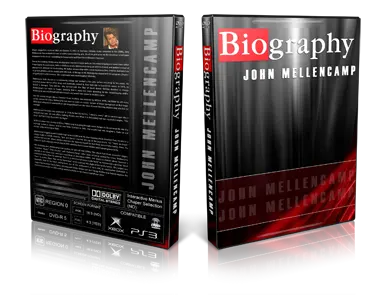 Artwork Cover of John Mellencamp Compilation DVD Biography From Biography Channel Proshot