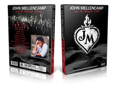 Artwork Cover of John Mellencamp Compilation DVD Live By Request 2004 Proshot