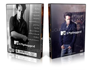 Artwork Cover of John Mellencamp Compilation DVD Mtv Unplugged Proshot