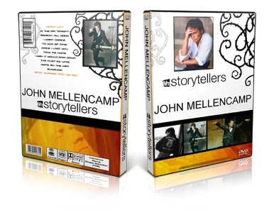 Artwork Cover of John Mellencamp Compilation DVD VH1 Storytellers 1998 Proshot