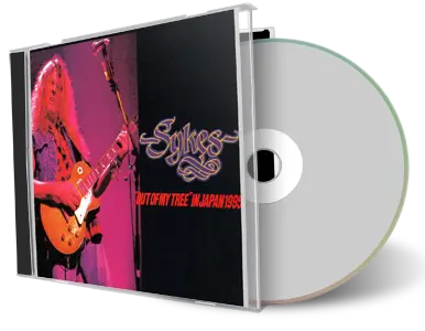 Artwork Cover of John Sykes 1995-12-05 CD Osaka Audience