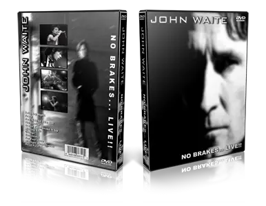 Artwork Cover of John Waite Compilation DVD No Brakes Live 1985 Proshot