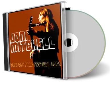 Artwork Cover of Joni Mitchell 1969-06-19 CD Newport Soundboard