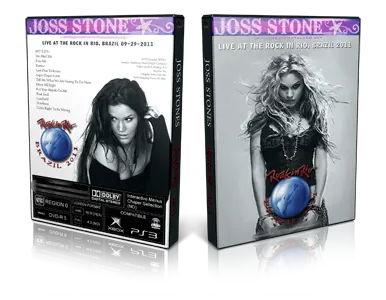 Artwork Cover of Joss Stone 2011-09-29 DVD Rio Proshot