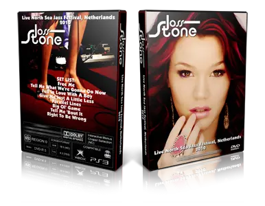 Artwork Cover of Joss Stone Compilation DVD North Sea Jazz Festival 2010 Proshot