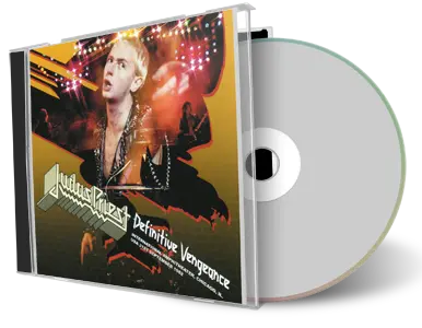 Artwork Cover of Judas Priest 1982-09-21 CD Chicago Audience