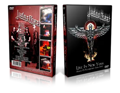 Artwork Cover of Judas Priest Compilation DVD New York 2005 Proshot
