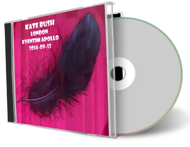 Artwork Cover of Kate Bush 2014-09-13 CD London Audience