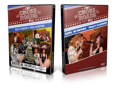 Artwork Cover of Kelly Clarkson Compilation DVD CMT Crossroads Proshot