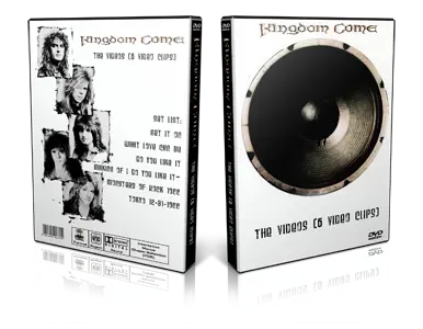 Artwork Cover of Kindgom Come Compilation DVD The Videos Proshot