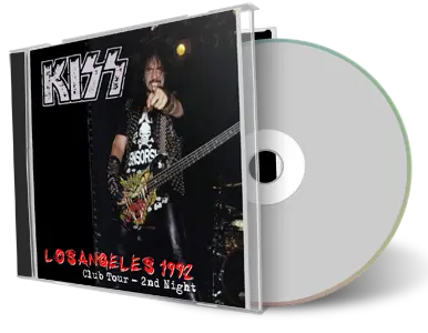 Artwork Cover of KISS 1992-04-26 CD West Hollywood Audience