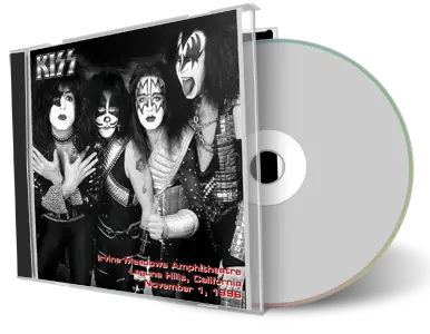 Artwork Cover of KISS 1996-01-11 CD Irvine Audience