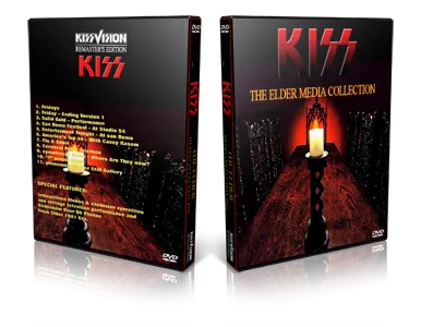 Artwork Cover of KISS Compilation DVD Elder Media Collection 1981 Proshot