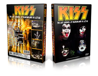 Artwork Cover of KISS Compilation DVD Meadowlands 2000 Proshot