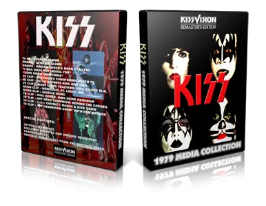 Artwork Cover of KISS Compilation DVD Media Collection 1979 Proshot