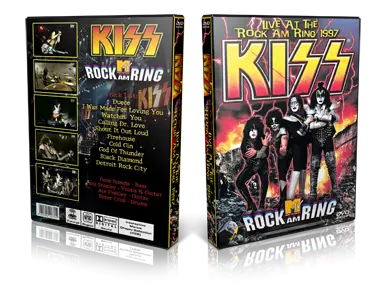 Artwork Cover of KISS Compilation DVD Rock Am Ring 1997 Proshot