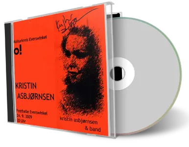 Artwork Cover of Kristin Asbjoernsen 2009-09-24 CD Everswinkel Audience