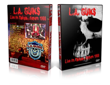 Artwork Cover of LA Guns Compilation DVD Tokyo 1988 Proshot