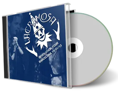 Artwork Cover of Lacrimosa 2013-01-19 CD Barcelona Audience