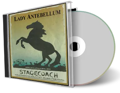 Artwork Cover of Lady Antebellum 2013-04-27 CD Indio Audience
