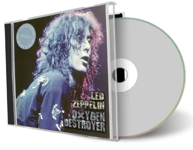 Artwork Cover of Led Zeppelin 1975-01-24 CD Cleveland Audience