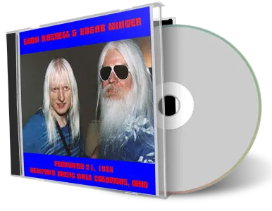 Artwork Cover of Leon Russell 1988-02-21 CD Columbus Audience