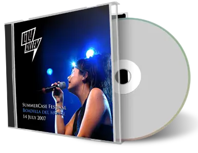 Artwork Cover of Lily Allen 2007-07-14 CD Madrid Soundboard