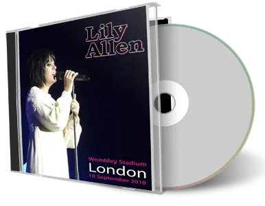 Artwork Cover of Lily Allen 2010-09-10 CD London Audience