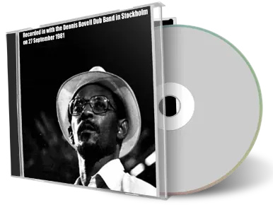Artwork Cover of Linton Kwesi Johnson 1981-09-27 CD Stockholm Soundboard