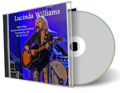 Artwork Cover of Lucinda Williams 2014-08-30 CD Fayetteville Audience