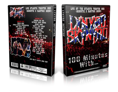 Artwork Cover of Lynyrd Skynyrd Compilation DVD Atlanta 1993 Proshot