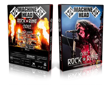 Artwork Cover of Machine Head 2012-06-01 DVD Rock Am Ring Proshot