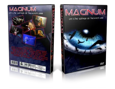 Artwork Cover of Magnum Compilation DVD Wings Of Heaven 1988 Proshot