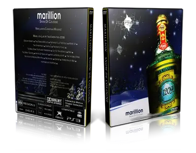 Artwork Cover of Marillion Compilation DVD Cologne 2008 Proshot