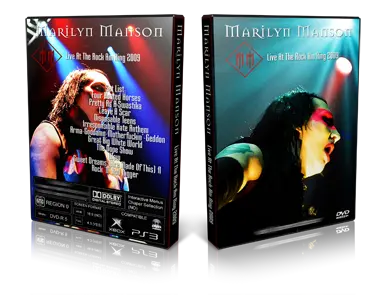 Artwork Cover of Marilyn Manson 2009-06-05 DVD Rock Am Ring Proshot