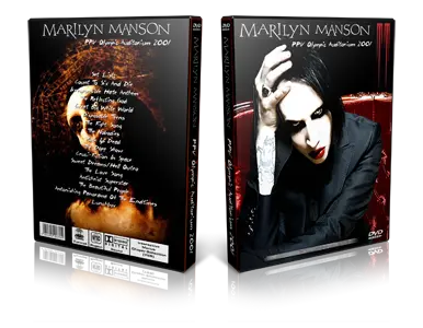 Artwork Cover of Marilyn Manson Compilation DVD PPV Olympic Auditorium 2001 Proshot