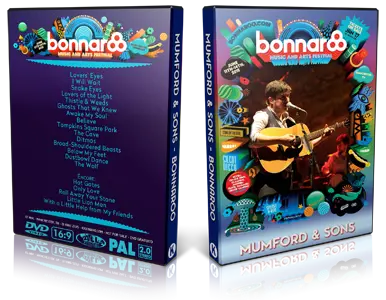 Artwork Cover of Mumford and Sons 2015-06-13 DVD Bonnaroo Festival 2015 Proshot