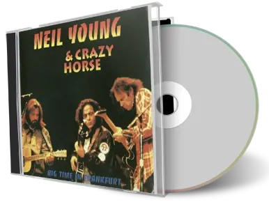 Artwork Cover of Neil Young 1996-07-14 CD Frankfurt Audience