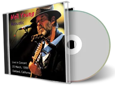Artwork Cover of Neil Young 1999-03-20 CD Oakland Audience