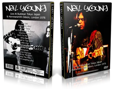 Artwork Cover of Neil Young 1976-03-11 DVD Tokyo Proshot