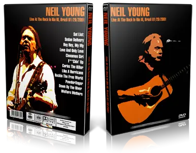 Artwork Cover of Neil Young 2001-01-20 DVD Rock In Rio Proshot