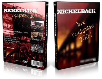 Artwork Cover of Nickelback 2004-06-05 DVD Rock Am Ring Festival Proshot