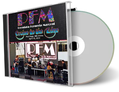 Artwork Cover of PFM 2014-04-10 CD MSC Divina Audience