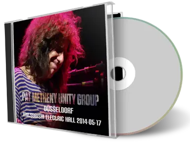 Artwork Cover of Pat Metheny Unity Group 2014-05-17 CD Dusseldorf Audience
