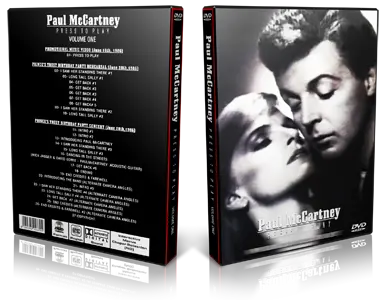 Artwork Cover of Paul McCartney 1986-06-20 DVD London Proshot