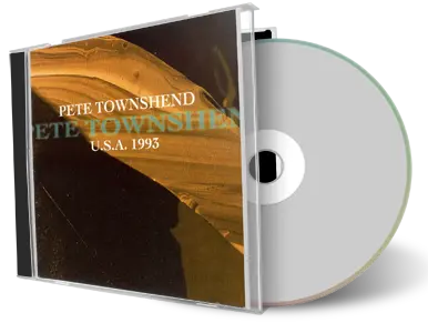 Artwork Cover of Pete Townshend 1993-07-13 CD New York City Audience